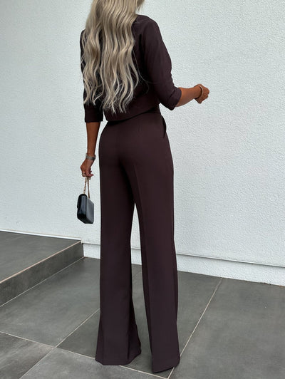 Ava™ - Attractively Elegant Two-Piece Summer Set