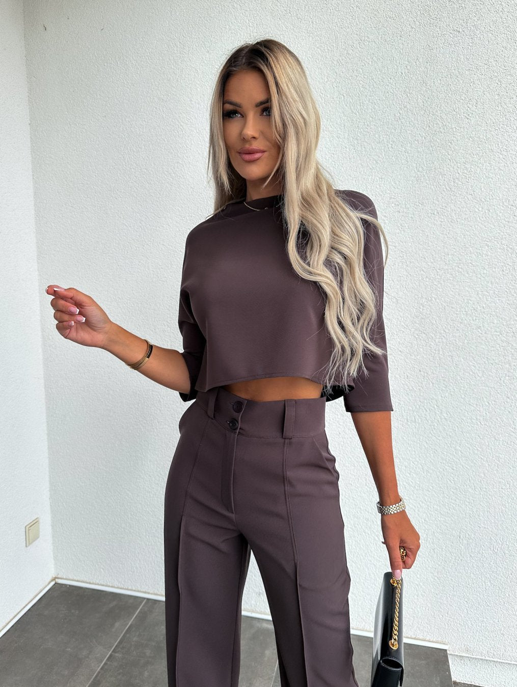 Ava™ - Attractively Elegant Two-Piece Summer Set