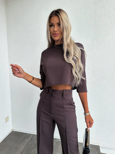 Ava™ - Attractively Elegant Two-Piece Summer Set