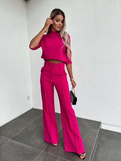 Ava™ - Attractively Elegant Two-Piece Summer Set