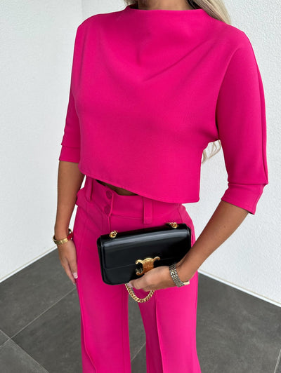 Ava™ - Attractively Elegant Two-Piece Summer Set