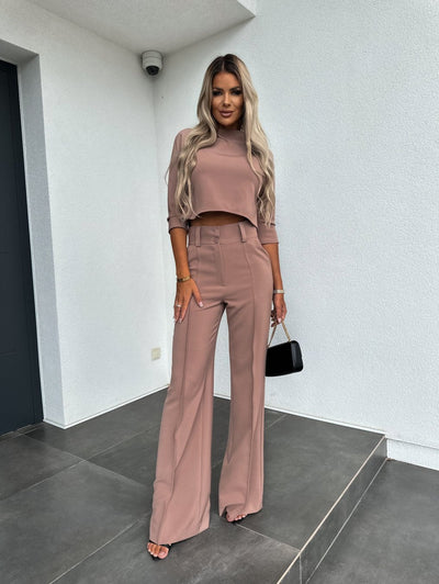 Ava™ - Attractively Elegant Two-Piece Summer Set