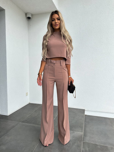 Ava™ - Attractively Elegant Two-Piece Summer Set