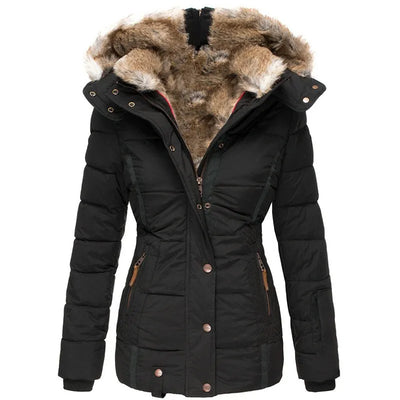 Stella™ - Warm Winter Jacket With Fur