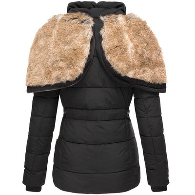 Stella™ - Warm Winter Jacket With Fur