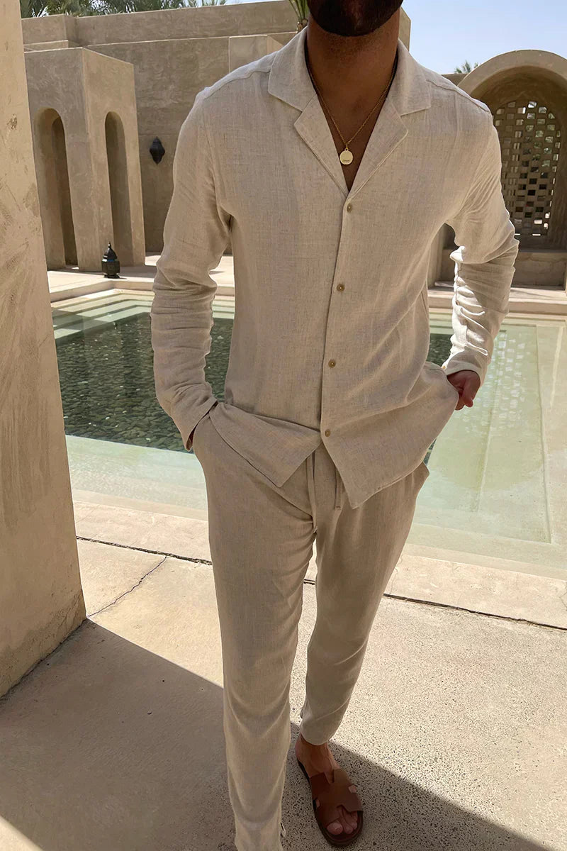 James™ - Stylish Linen Set