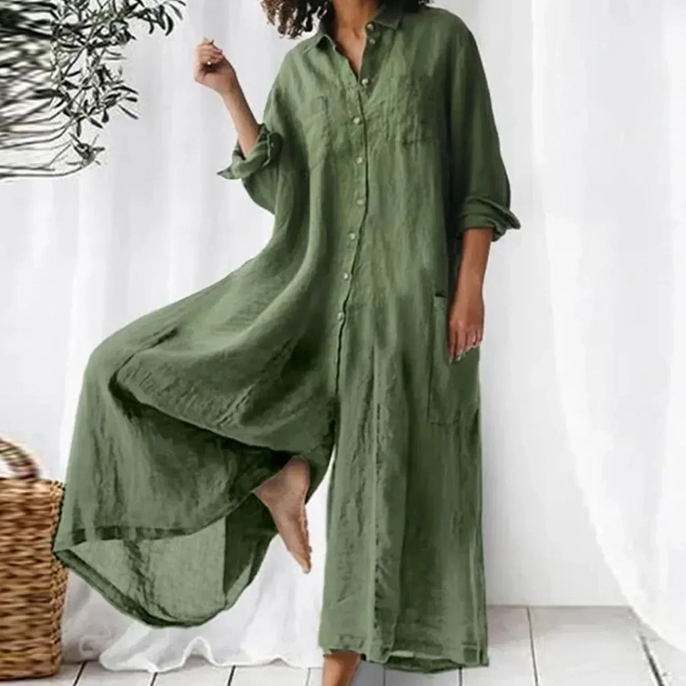 Poppy™ - Comfortable Loose Jumpsuit