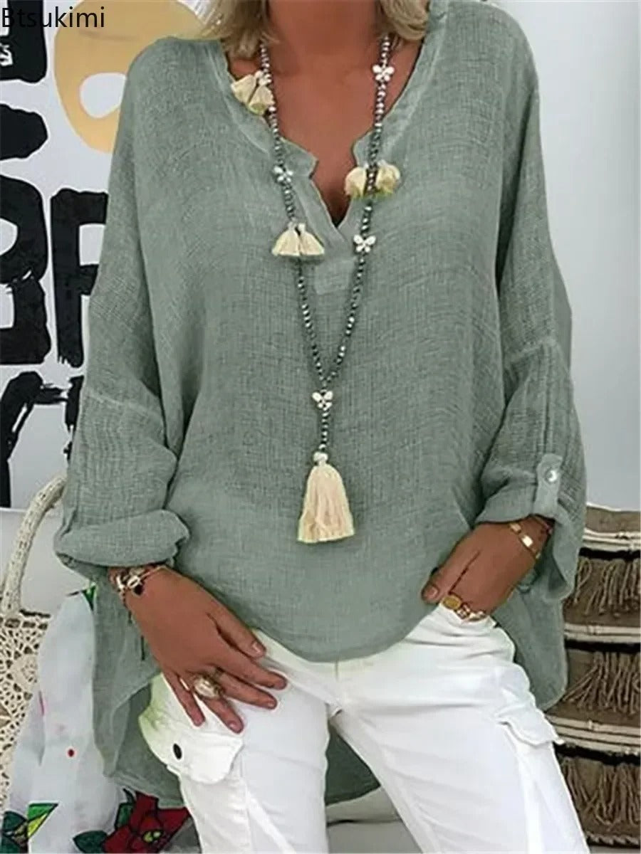 Aria™ - Casual Loose Shirt