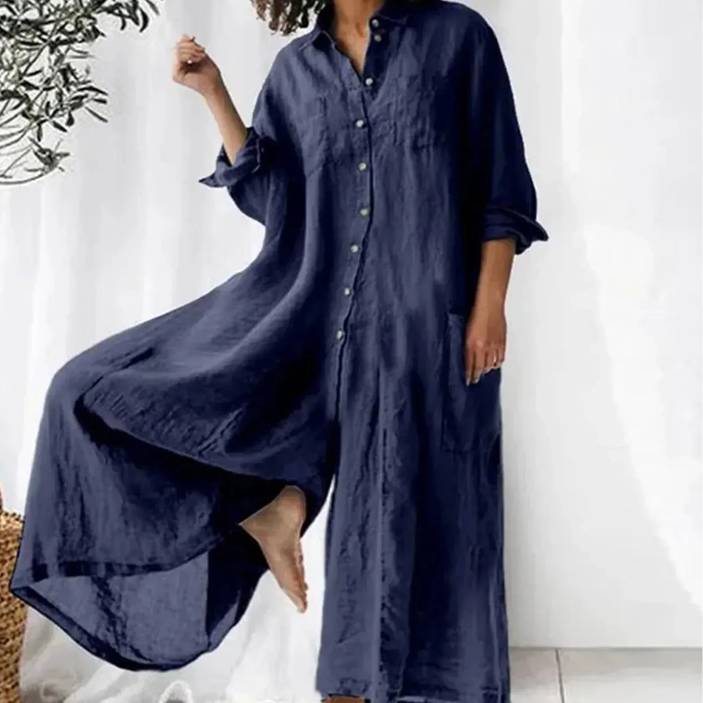 Poppy™ - Comfortable Loose Jumpsuit