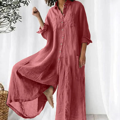 Poppy™ - Comfortable Loose Jumpsuit