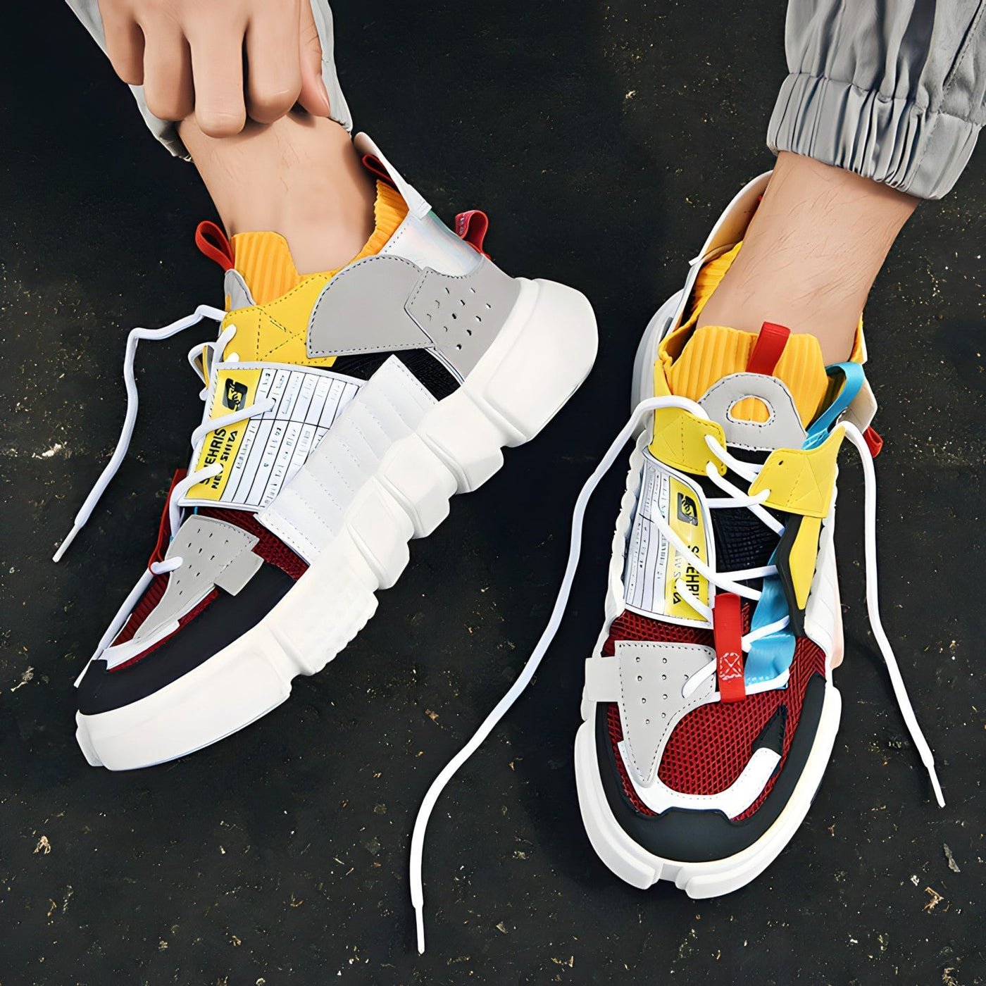 Ashton™ - Stylish Streetwear Sneakers
