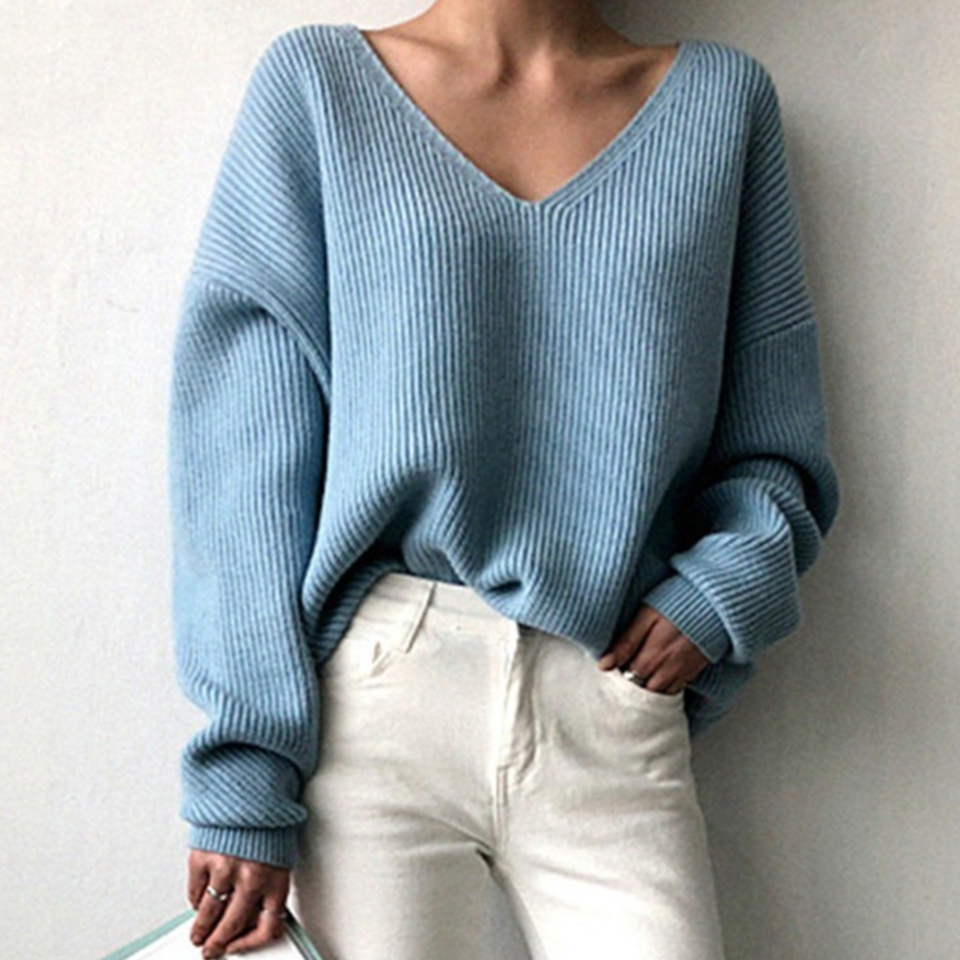 Rosie - Soft Ply Knitted Sweater