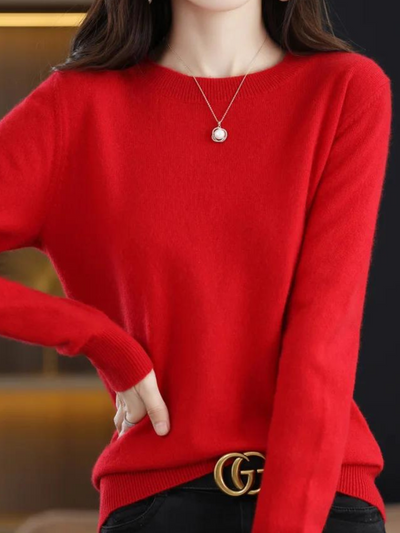 Zoe - Stylish Long Sleeve Knit