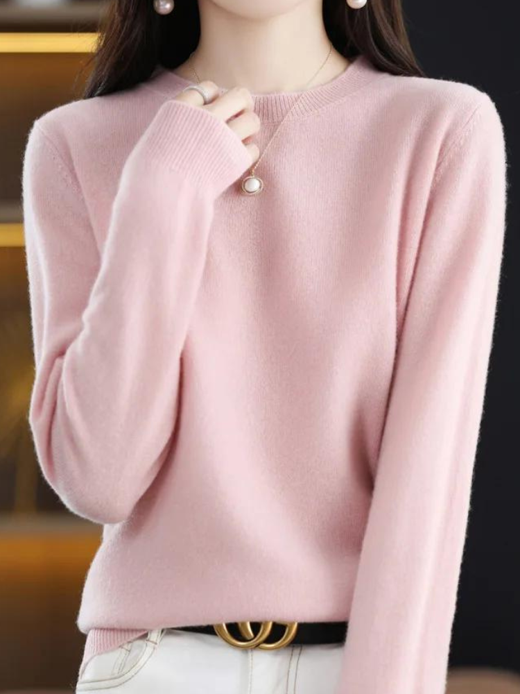 Zoe - Stylish Long Sleeve Knit