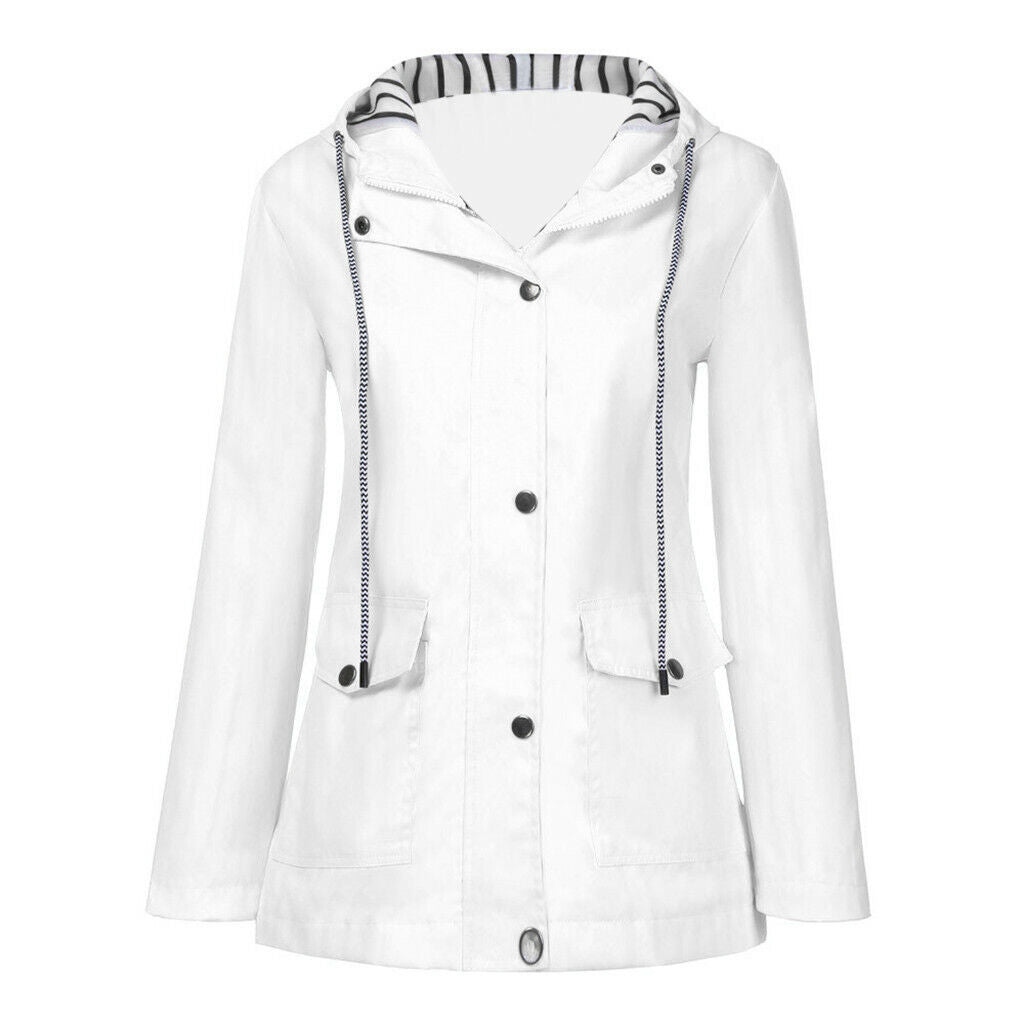 Freya™ - Stylish Waterproof Trench Coat
