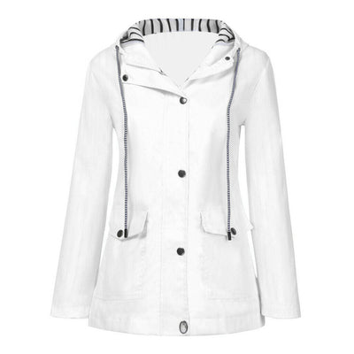 Freya™ - Stylish Waterproof Trench Coat