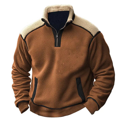 Harvard™ - Retro Quartz Zipper Pullover