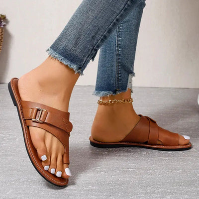 Tahlia™ - Comfortable Leather Sandals