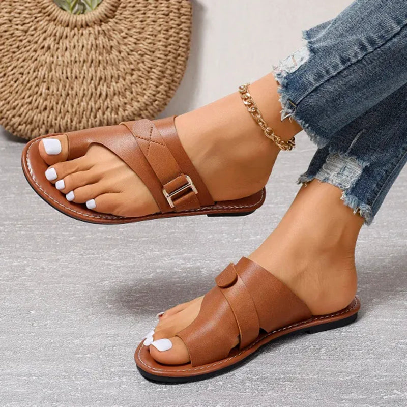 Tahlia™ - Comfortable Leather Sandals