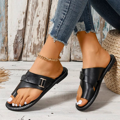 Tahlia™ - Comfortable Leather Sandals