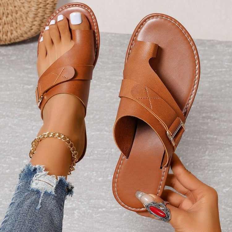 Tahlia™ - Comfortable Leather Sandals