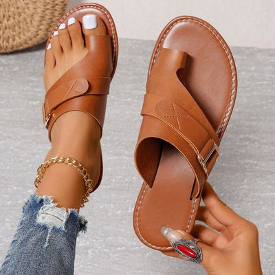 Tahlia™ - Comfortable Leather Sandals