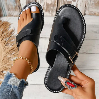 Tahlia™ - Comfortable Leather Sandals