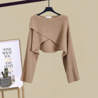 Freya™ - Stylish Dress And Cardigan Set