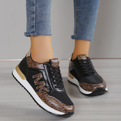 Scarlett™ - Stylish Suede Sneakers