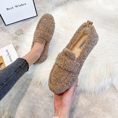Frieda™ - Ultra comfortable warm moccasins