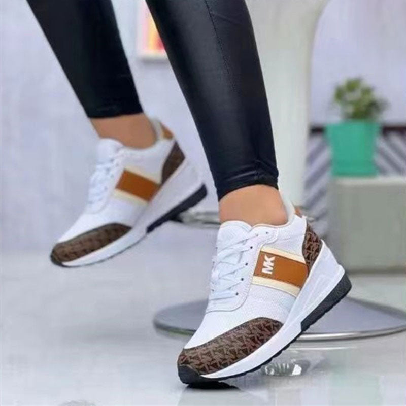 Ruby™ - Comfortable Lace-Up Sneaker
