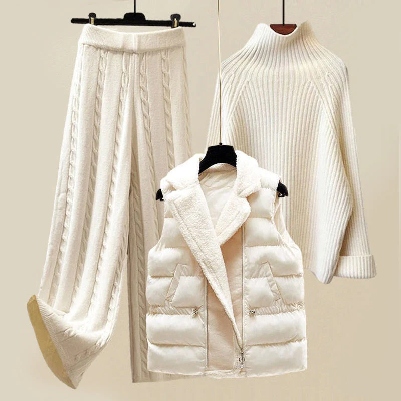 Alice - Cozy Soft Knitted Set