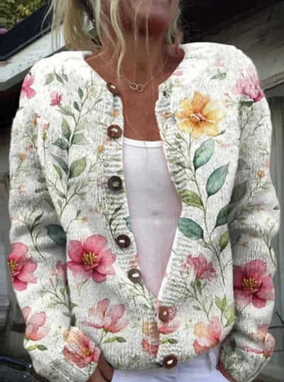 Evie™ - Stylish Floral Pattern Vest