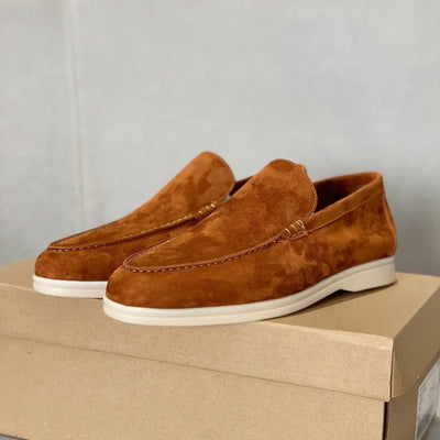 Max™ - Comfortable Suede Leather Loafers for Men