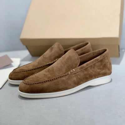 Max™ - Comfortable Suede Leather Loafers for Men