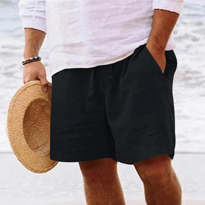Henry™ - Cotton Solid Short Lightweight Pants For Men
