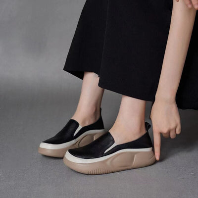 Sienna™ - Orthopedic Platform Loafers With Double Air Cushion