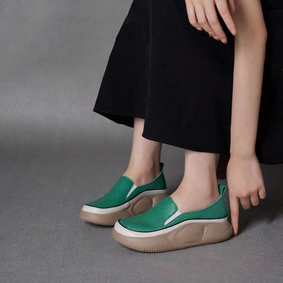 Sienna™ - Orthopedic Platform Loafers With Double Air Cushion