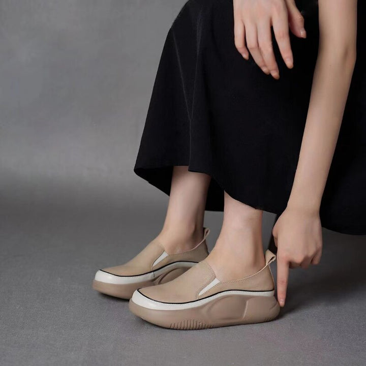 Sienna™ - Stylish Platform Loafers With Double Air Cushion