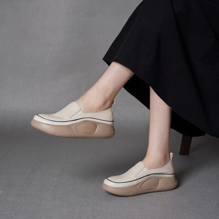 Sienna™ - Stylish Platform Loafers With Double Air Cushion