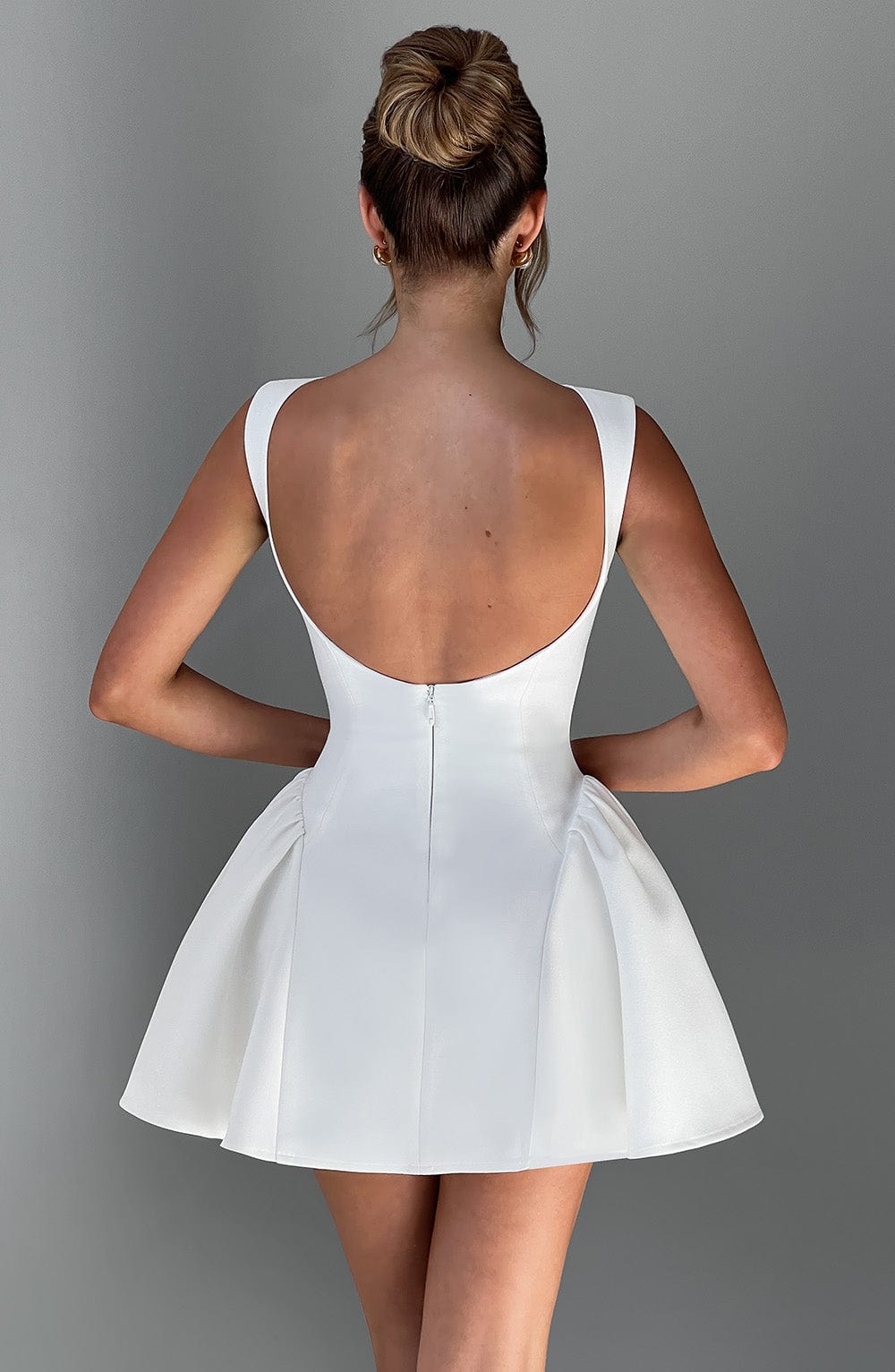 Tahlia™ - Stylish Backless High Waist A-line Sexy Mini Dress