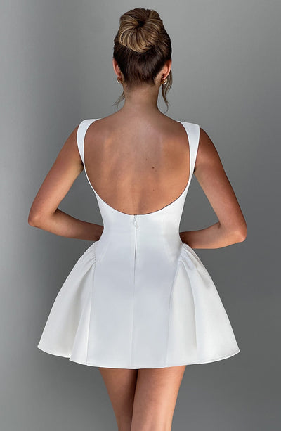 Tahlia™ - Stylish Backless High Waist A-line Sexy Mini Dress