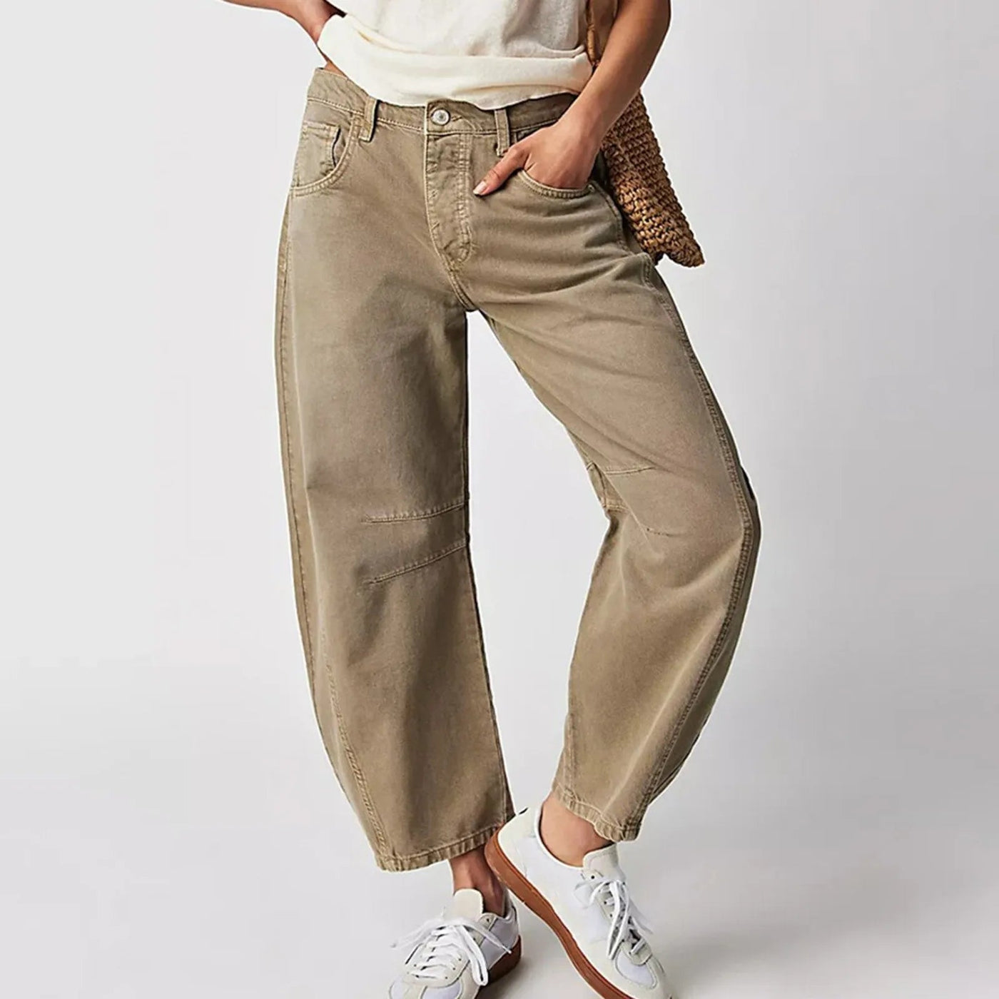 Evie™ - Comfort Wide Leg Jeans